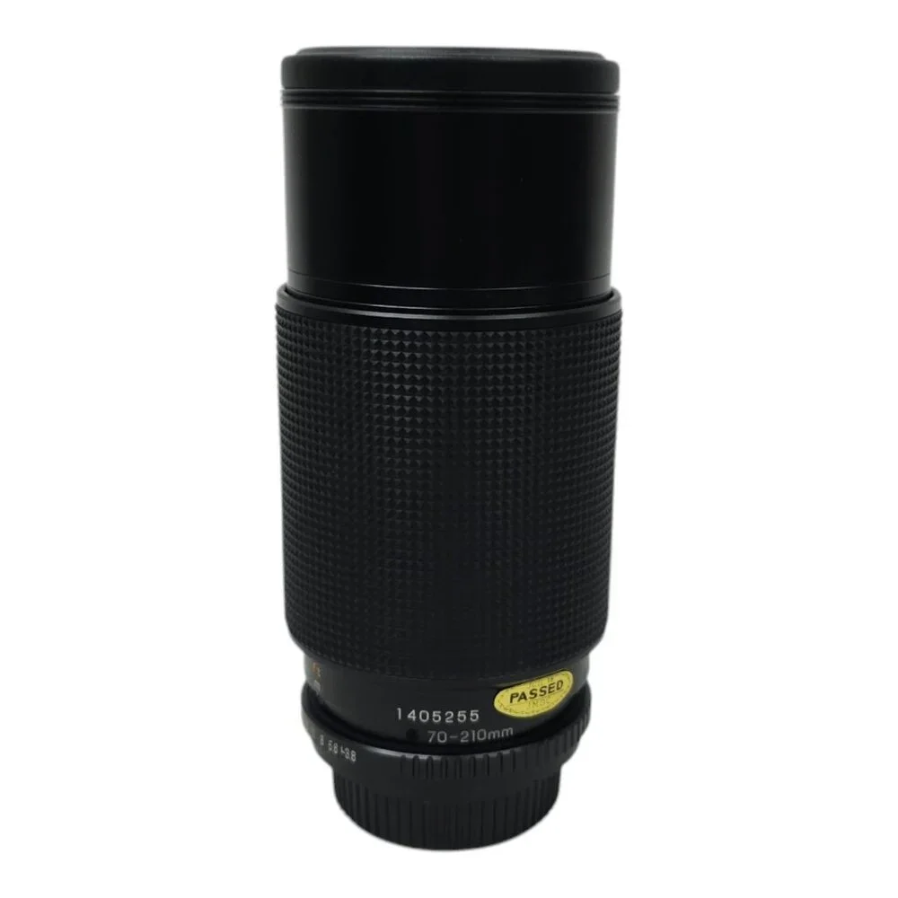 Cambron f/3.8 Telephoto Multi-Coated Lens 70 - 210mm Pentax Mount 1405255 Japan